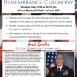 Altura Memorial Day Program